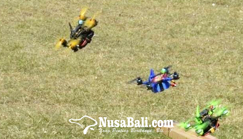 www.nusabali.com-20-pilot-drone-unjuk-kemahiran-di-klungkung