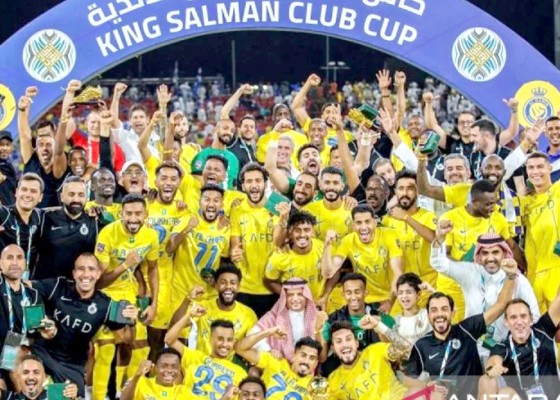 Nusabali.com - ronaldo-bawa-al-nassr-juara-liga-champions-arab