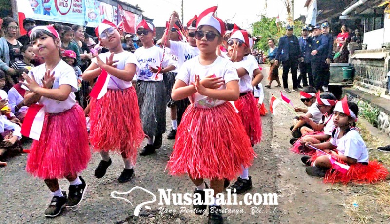 www.nusabali.com-sdn-4-batuagung-suguhkan-parade-hut-ke-78-ri