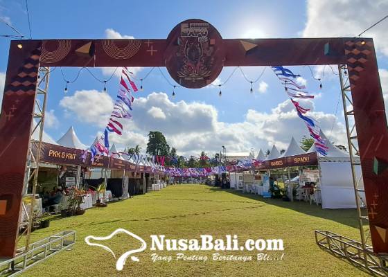 Nusabali.com - perkuat-umkm-dan-branding-desa-blahkiuh-gelar-singasari-expo