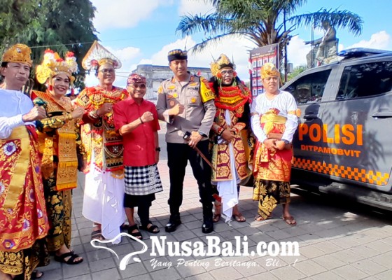 Nusabali.com - keunikan-kirab-pemilu-di-tabanan