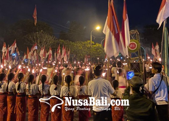 Nusabali.com - pererat-persatuan-lewat-kirap-jalan-santai