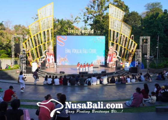 Nusabali.com - 128-lentera-dinyalakan-arunika-entertainment-guncang-living-world