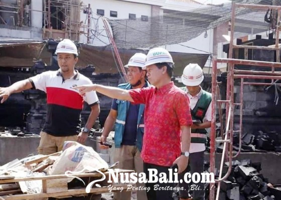 Nusabali.com - pasar-semarapura-dilengkapi-layanan-informasi-produk-umkm