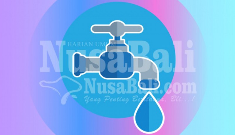 www.nusabali.com-dikeluhkan-air-mengalir-seminggu-sekali