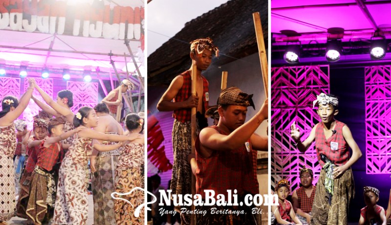 www.nusabali.com-sekaa-teruna-banjar-mas-bangkitkan-permainan-tradisional