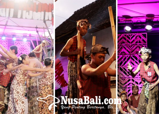 Nusabali.com - sekaa-teruna-banjar-mas-bangkitkan-permainan-tradisional