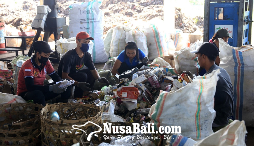 www.nusabali.com-sampah-residu-toss-diolah-jadi-bahan-bakar-batubara