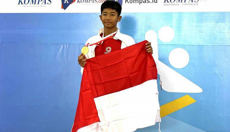 www.nusabali.com-sea-age-group-championship-indonesia-rebut-lima-emas