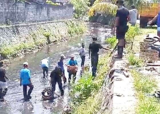 Nusabali.com - dinas-pupr-gandeng-komunitas-bersihkan-sampah-di-sungai
