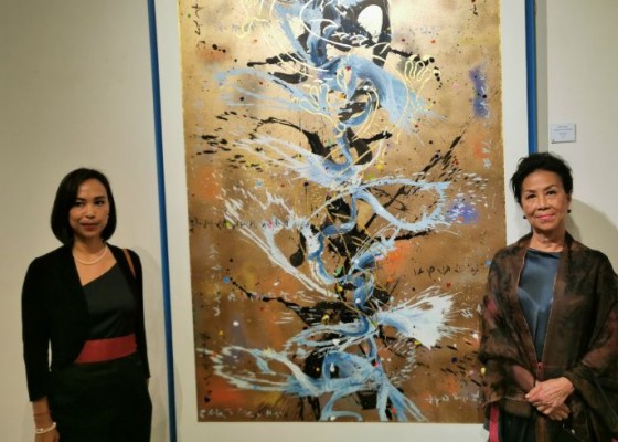 Nusabali.com - whispering-calligraphy-karya-maestro-made-wianta-dipamerkan-di-sudakara-artspace-sudamala-resort-sanur