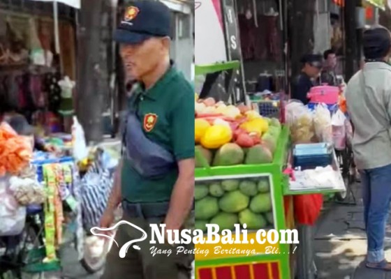 Nusabali.com - manfaatkan-trotoar-pedagang-bermotor-disemprit-lpm