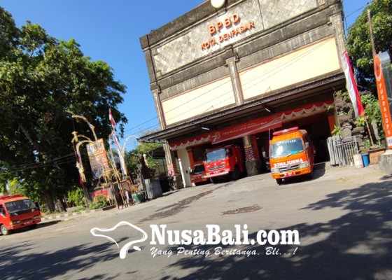 Nusabali.com - dipisah-dengan-bpbd-damkar-denpasar-tempati-kantor-jalan-imam-bonjol