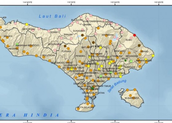 Nusabali.com - bbmkg-warning-potensi-kekeringan-meteorologis-kecamatan-kubu-masuk-kategori-awas