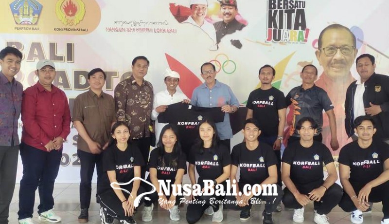 www.nusabali.com-korfball-bali-bidik-emas-di-pon-2024