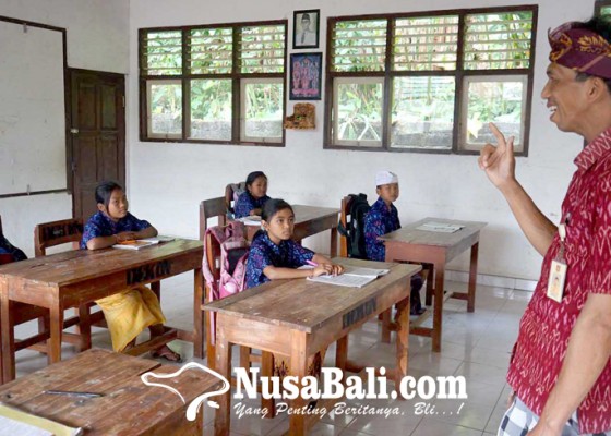 Nusabali.com - sdn-6-bhuana-giri-tanpa-siswa-kelas-1-dan-2