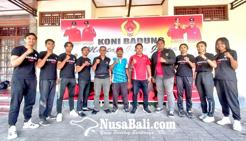 www.nusabali.com-enam-atlet-korfball-bali-pamitan-ke-koni-badung