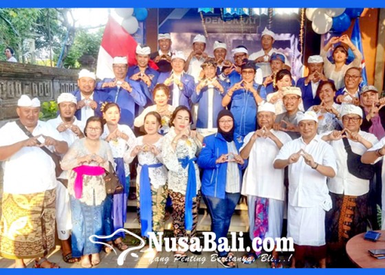 Nusabali.com - demokrat-denpasar-optimis-pertahankan-satu-fraksi