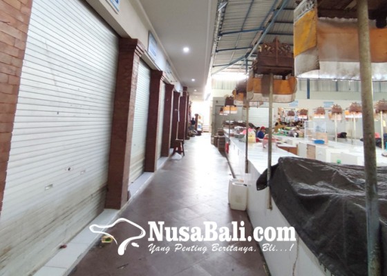 Nusabali.com - ratusan-los-dan-kios-ditinggal-pedagang