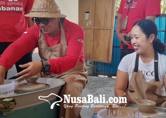 Nusabali.com - rintis-usaha-keramik-tableware-yang-kini-tembus-pasar-ekspor