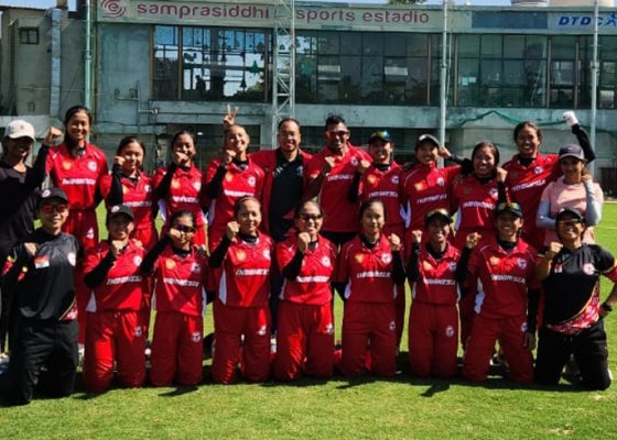 Nusabali.com - cricket-putri-ditarget-semifinal-asian-games