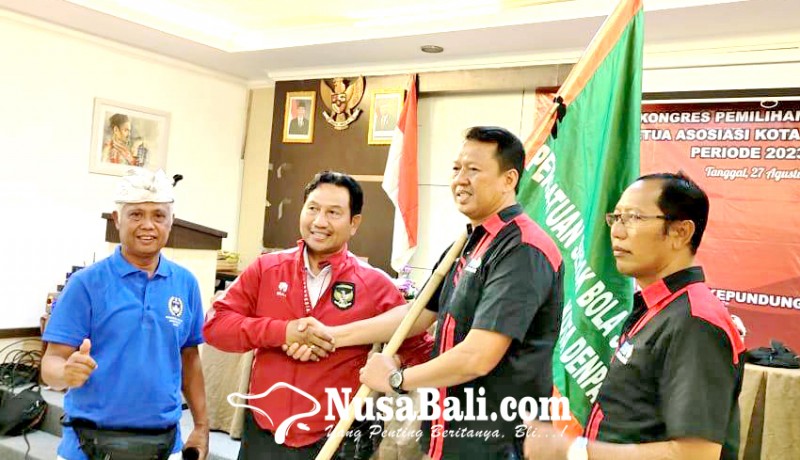 www.nusabali.com-pengurus-pssi-denpasar-dilantik-17-september