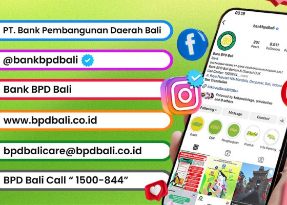 Nusabali.com - kenali-akun-media-sosial-bank-bpd-bali