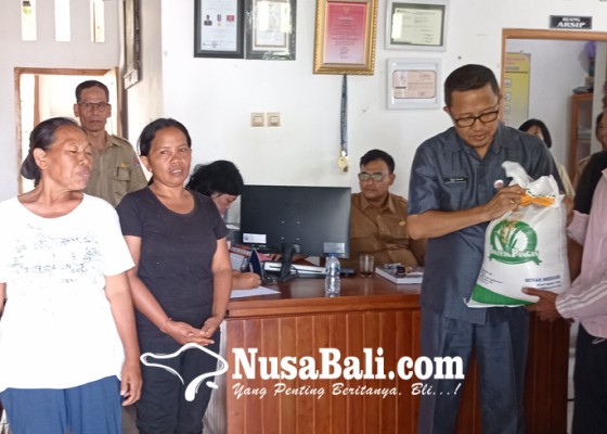 Nusabali.com - ribuan-dtks-di-buleleng-terima-bantuan-beras