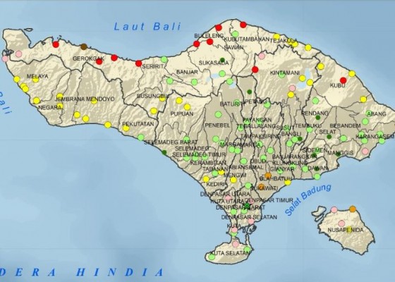 Nusabali.com - inilah-daftar-kabupaten-di-bali-berpotensi-mengalami-kekeringan