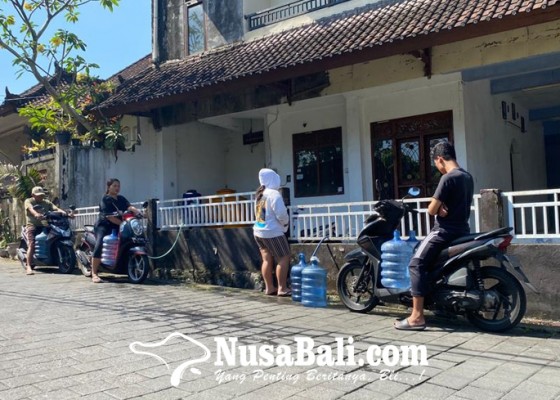 Nusabali.com - warga-dalung-kesulitan-air-bersih