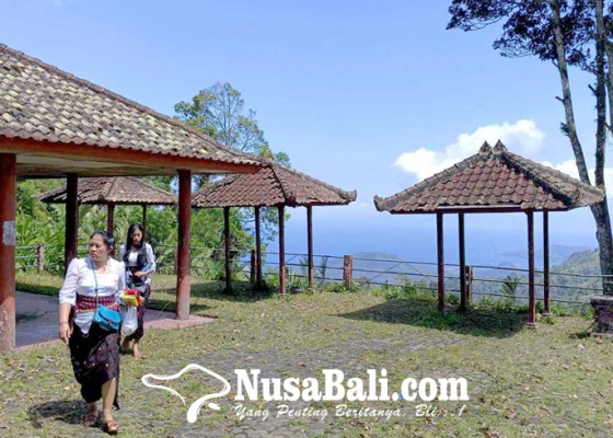 Nusabali.com - objek-wisata-putung-terbengkalai