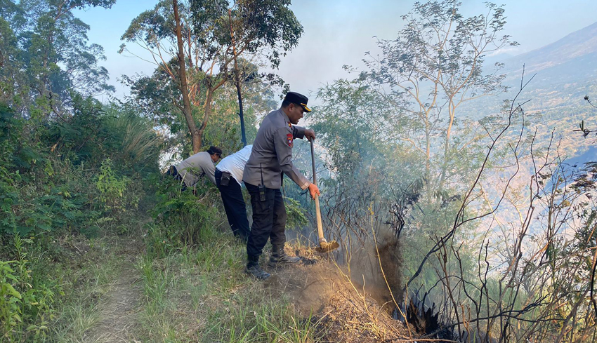 www.nusabali.com-bpbd-bali-siaga-bencana-kebakaran-hutan