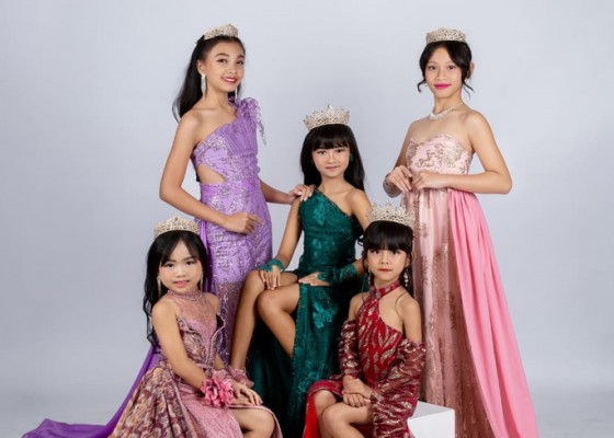 Nusabali.com - 6-model-cilik-bali-siap-perjuangkan-mahkota-indonesian-kids-of-the-year-2023