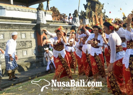 Nusabali.com - tradisi-aci-tabuh-rah-pangangon-berusia-684-warisan-patih-bedahulu-kebo-iwa