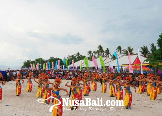 Nusabali.com - nusa-penida-festival-dimeriahkan-beragam-lomba-dan-pentas-seni