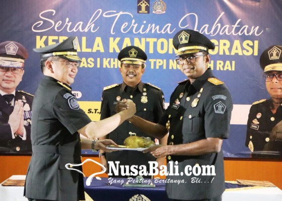 Nusabali.com - mantan-pejabat-kbri-singapura-jabat-kanim-ngurah-rai