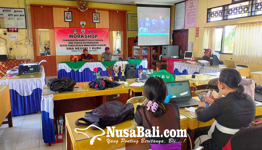 www.nusabali.com-sman-kubu-gelar-workshop-penelitian-tindakan-kelas