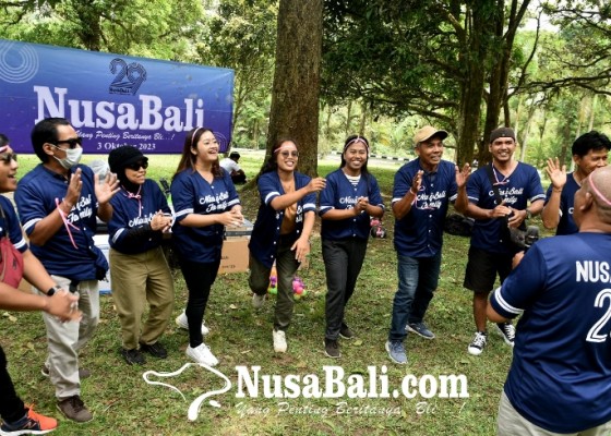 Nusabali.com - family-gathering-di-kebun-raya-bedugul-pungkasi-rangkaian-hut-ke-29-nusabali
