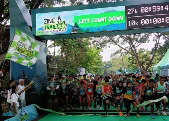 Nusabali.com - diikuti-1000-pelari-zinc-trail-run-2023-sukses-promosikan-pariwisata-bali