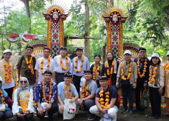 Nusabali.com - delegasi-gwp-sea-kunjungi-tukad-bindu
