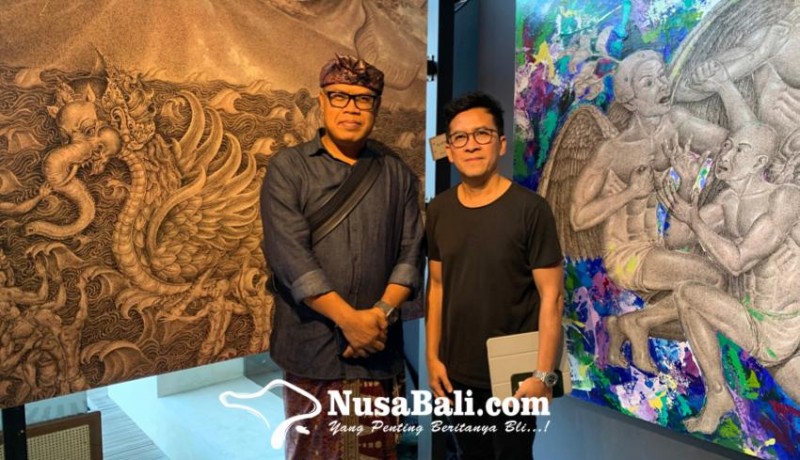 www.nusabali.com-empat-seniman-lintas-generasi-pungkasi-pameran-indonesia-the-land-of-art