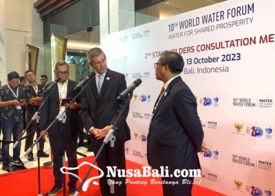 Nusabali.com - scm-world-water-forum-di-bali-hasilkan-150-tematik-pengelolaan-air