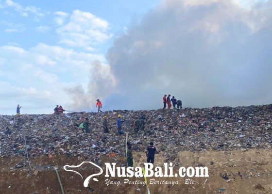 Nusabali.com - asap-kebakaran-tpa-suwung-meluas-warga-wajib-pakai-masker