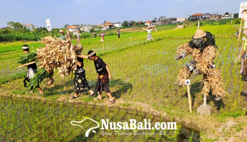 www.nusabali.com-lomba-lelakut-di-kuta-utara-peringati-hari-pangan-sedunia-dan-impitan-alih-fungsi-lahan