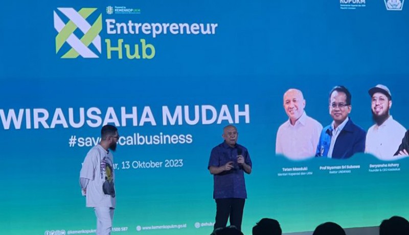 www.nusabali.com-targetkan-1-juta-entrepreneur-baru