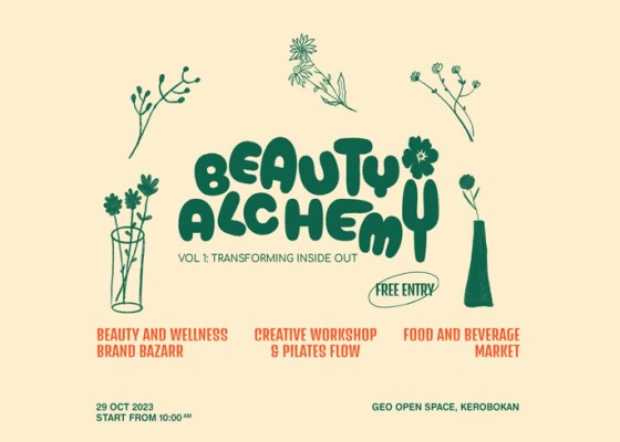 Nusabali.com - beauty-alchemy-vol-1-event-kecantikan-dan-wellness-yang-menginspirasi-di-bali-jangan-dilewatkan
