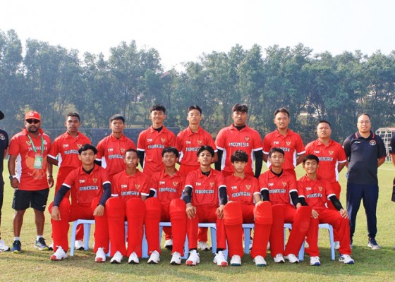 Nusabali.com - timnas-cricket-u-19-putra-berlaga-di-kejuaraan-asia