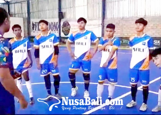 Nusabali.com - kualifikasi-pon-diundur-tim-futsal-bali-asah-mental