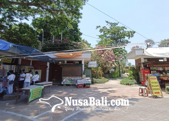Nusabali.com - telan-anggaran-rp-22-miliar-tempat-kuliner-di-taman-kota-lumintang-ditata