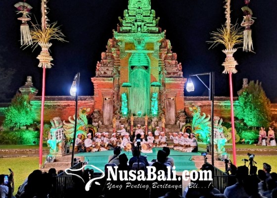Nusabali.com - mengwi-ganjur-festival-wadahi-pembinaan-seni-dan-karakter-sekaa-teruna
